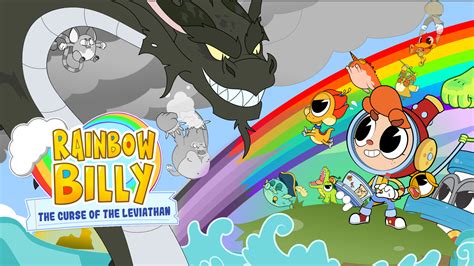 Exploring the World of Rainbow Billy: The Curse of the Leviathan in Virtual Reality